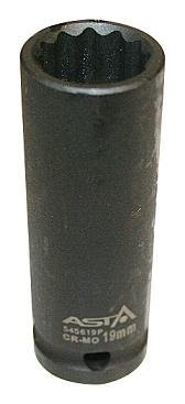 Hlavice nástrčná úderová 1/2" 15 mm
