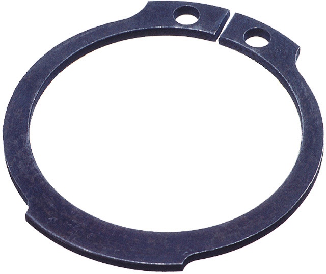 Pojistné kroužky na hřídele - vnější segrovky 20x1