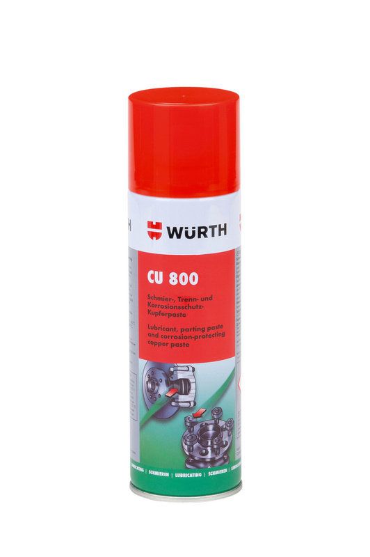 Měděný sprej 300 ml - WURTH CU 800