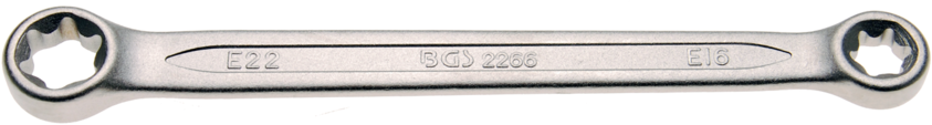 Klíč očkový pro E-profil E16xE22 BGS