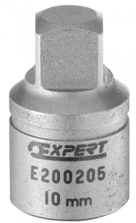 Zástrčné čtyřhranné vypouštěcí hlavice 3/8" 10 mm - Tona Expert E200205