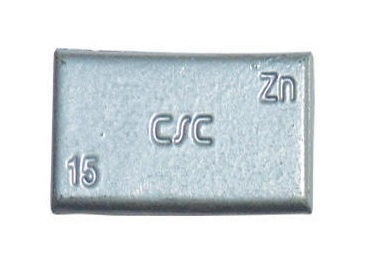 Závaží samolepící zinkové ZNC 15 g