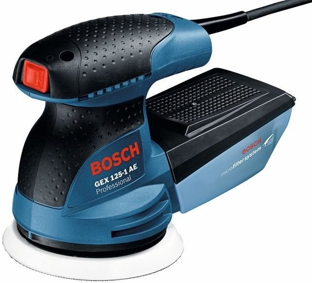 Excentrická bruska Bosch GEX 125-1 AE Professional - 0601387500