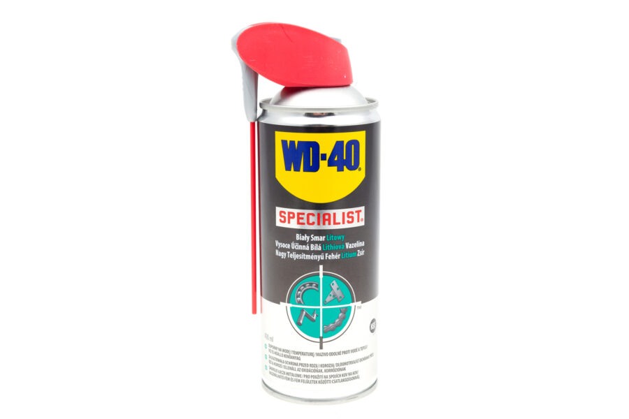 WD-40 Specialist - bílá lithiová vazelína ve spreji
