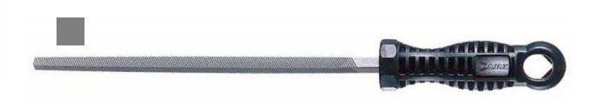 Pilník dílenský čtyřhranný 10x10 PZC250/1 - AJAX